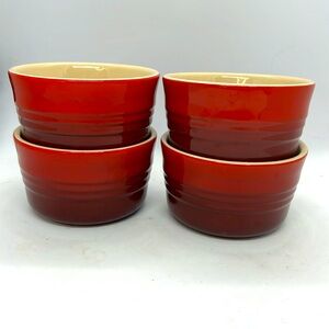 Le Creuset Kitchen Set Of Le Creuset Stoneware Ramekins